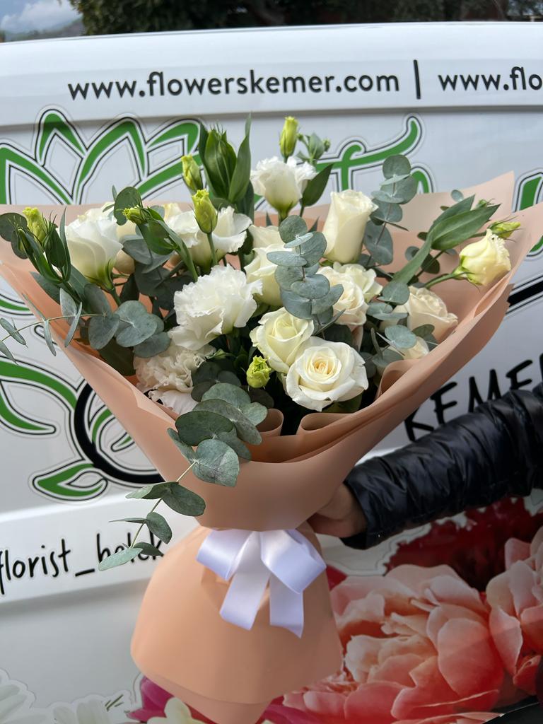  Заказ цветов в Кемер  