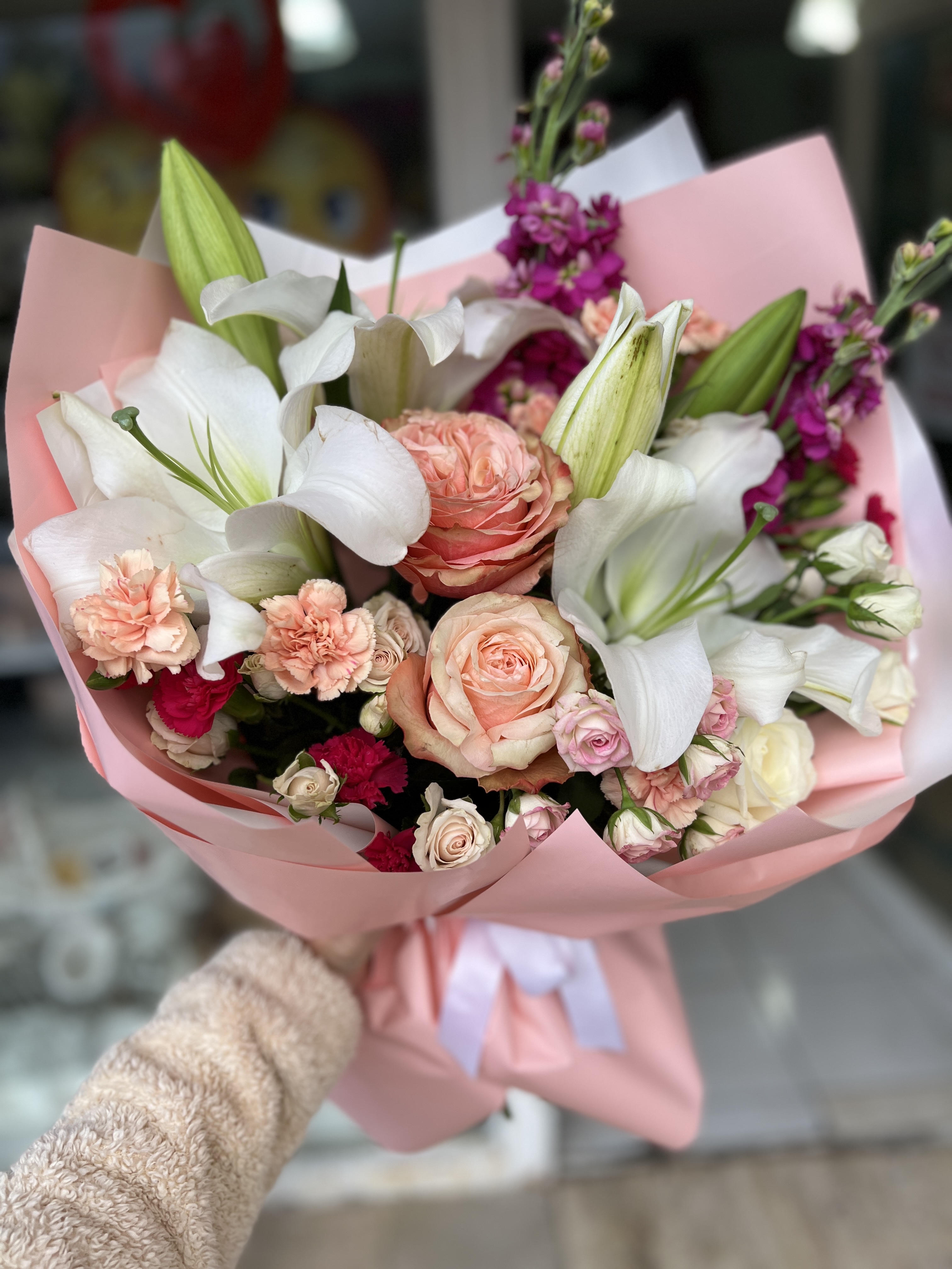  Kemer Blumenbestellung zarter Duft