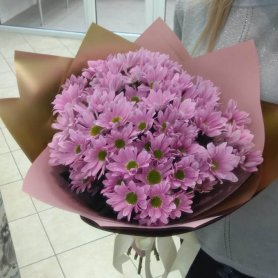  Kemer Flower Order Pink krizantem bouqet